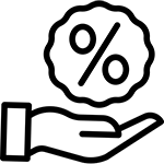 Annual Discount Icon
